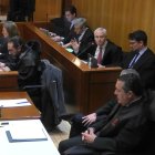 Nueva jornada del juicio de la trama eólica.