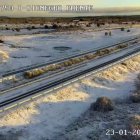 La autovía A-52 cubierta ya con una capa de nieve en la provincia de Zamora.
La nieve caída en las últimas horas como consecuencia de la borrasca Ingrid mantiene afectadas un total de 53 carreteras en España, cuatro de ellas de la red principal, según los datos aportados por la Dirección General de Tráfico (DGT) consultados por Europa Press.

CASTILLA Y LEÓN ESPAÑA EUROPA VALLADOLID SOCIEDAD
DGT