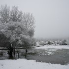 Temporal de nieve en El Bierzo