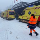 Atención sanitaria y protección civil en La Pinilla