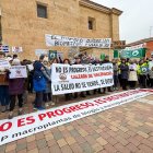 Concentración en Castellanos de Villiquera contra la planta de biogás