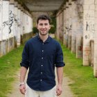 El egresado del Grado en Nutrición Humana y Dietética de la Universidad de Valladolid, Jorge Manjarrés.