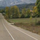 Carretera CL-626, en las cercanías de Guardo, en una imagen de archivo.