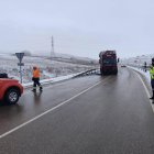 Un fallecido al colisionar un turismo y un camión en la CL-626 en Guardo (Palencia)