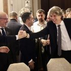 Carlos Martínez, en el desayuno informativo en Madrid.