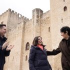 Daniel de la Rosa, Esther Peña y Elma Sainz en Burgos