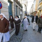 Cuatro de las exclarisas acuden a una de sus comparecencias al juzgado