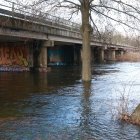 Río Tera a su paso por Mozar de Valverde