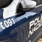 Coche de la Policía Nacional