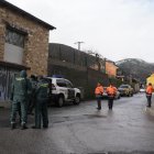 Dispositivo de búsqueda en Noceda del Bierzo (León)