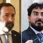 Javier Teira y Alvise Pérez.