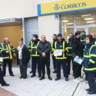 El Sindicato Libre, UGT y la CSIF presentan las protestas de los trabajadores de Correos