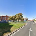 La glorieta Malpaso, situada en el municipio de San Andrés de Rabanedo