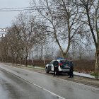 Vehículo de la Guardia Civil