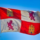 Bandera de Castilla y León.