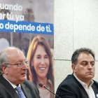 Un momento de la presentaciòn del informe de Plan Internacional 'Así somos: el estado de la adolescencia en Castilla y León'.