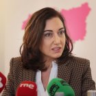 La candidata a las Cortes de Castilla y León por UPL, Alicia Gallego