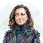 Alicia Gallego, candidata de UPL a la Junta
