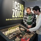 El aula paleontológica  del centro cultural 'Jesús Meneses' de Villamuriel de Cerrato  custodia 10.000 fósiles y mantiene vivo el legado de Rafael Martín