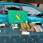 Artículos a los que han obtenido los agentes en la operación "HACISCAVA"