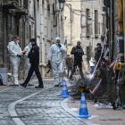 Vivienda en la que han fallecido tres personas tras un incendio en Miranda de Ebro