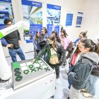Talleres de Stem Talent Girl en la fábrica burgalesa de Benteler.