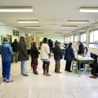 Jornada electoral en Valladolid