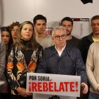 Angel Ceña, candidato por Soria Ya valora los resultados de las elecciones