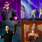 Omar Montes, Orquesta Panorama, Beret y Leire Martínez