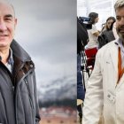 El gerente del Hospital de Soria y el director del Área de Gestión, en una imagen de archivo.