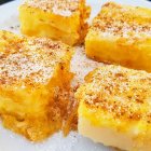 La textura cremosa de la leche frita contrasta con su exterior dorado, una de las claves de este dulce tradicional de Semana Santa