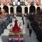 Procesión de la Cofradía de Jesús Nazareno en Zamora el año pasado