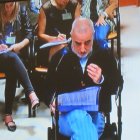 Archivo - Alfonso Basterra declara en el juicio.