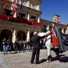 Celebración del pregón a caballo organizado por la Cofradía de las Siete Palabras de Jesús en la Cruz
