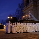 Procesión del Cristo del Amor y de la Paz de la Semana Santa de Salamanca.