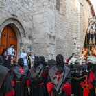 Procesión de la Soledad de la Virgen de la Semana Santa de Burgos.