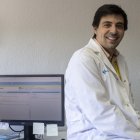 Guilherme Carvalho Monteiro, neurólogo del Complejo Asistencial Universitario de Salamanca