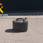 Detenido el presunto autor de un delito de incendio con peligro para las personas y otro de daños en San Emiliano