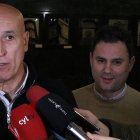 José Antonio Diez y Javier Alfonso Cendón, en una imagen de archivo.