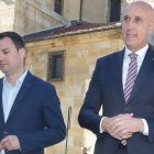 Javier Alfonso Cendón y José Antonio Diez, en una imagen de archivo.