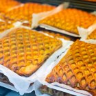 Hornazos tradicionales listos para el Lunes de Aguas, uno de los productos más emblemáticos de la gastronomía de Salamanca