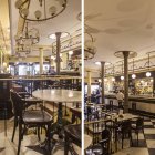 El Café Novelty conserva intacta su esencia centenaria, con espacios donde la historia, la música y la tertulia siguen vivas en pleno corazón de Salamanca