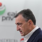 El presidente del EBB de EAJ-PNV, Aitor Esteban.