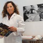 Ana Guerra Cuesta, presidenta de la Asociación de Especialistas en Enfernería del Trabajo (AET) de Castilla y León