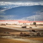 Vista de la cárcel de Soria.