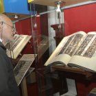 Exposición 'Los mejores códices del mundo en la biblioteca Jacobea del Real Monasterio de San Zoilo en Carrión de los Condes (Palencia)