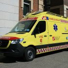 Archivo - Foto de archivo de ambulancia.