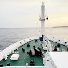 Crucero afectado por un brote de hantavirus durante su travesía por el Atlántico Sur.