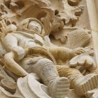 La Catedral Nueva de Salamanca alberga el famoso astronauta incorporado durante la restauración de 1992.