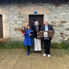 La Asociación para la Recuperación de la Memoria Histórica (ARMH) entrega a sus familiares los restos exhumados en Poladura de la Tercia, perteneciente al municipio de Villamanín (León)
